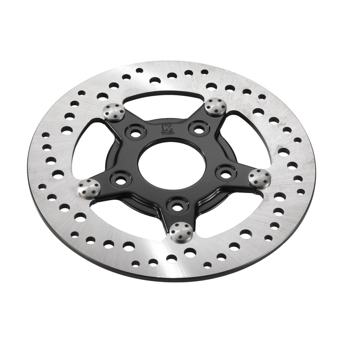 Kustom Tech K-Tech drilled brake rotor stainless steel 8.5"
