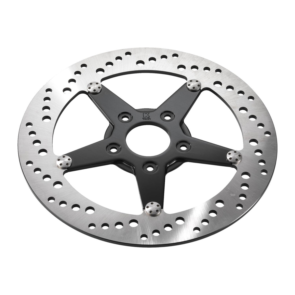 Kustom Tech K-Tech drilled brake rotor stainless steel 11.5"