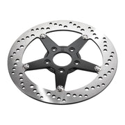Kustom Tech K-Tech drilled brake rotor stainless steel 11.5"