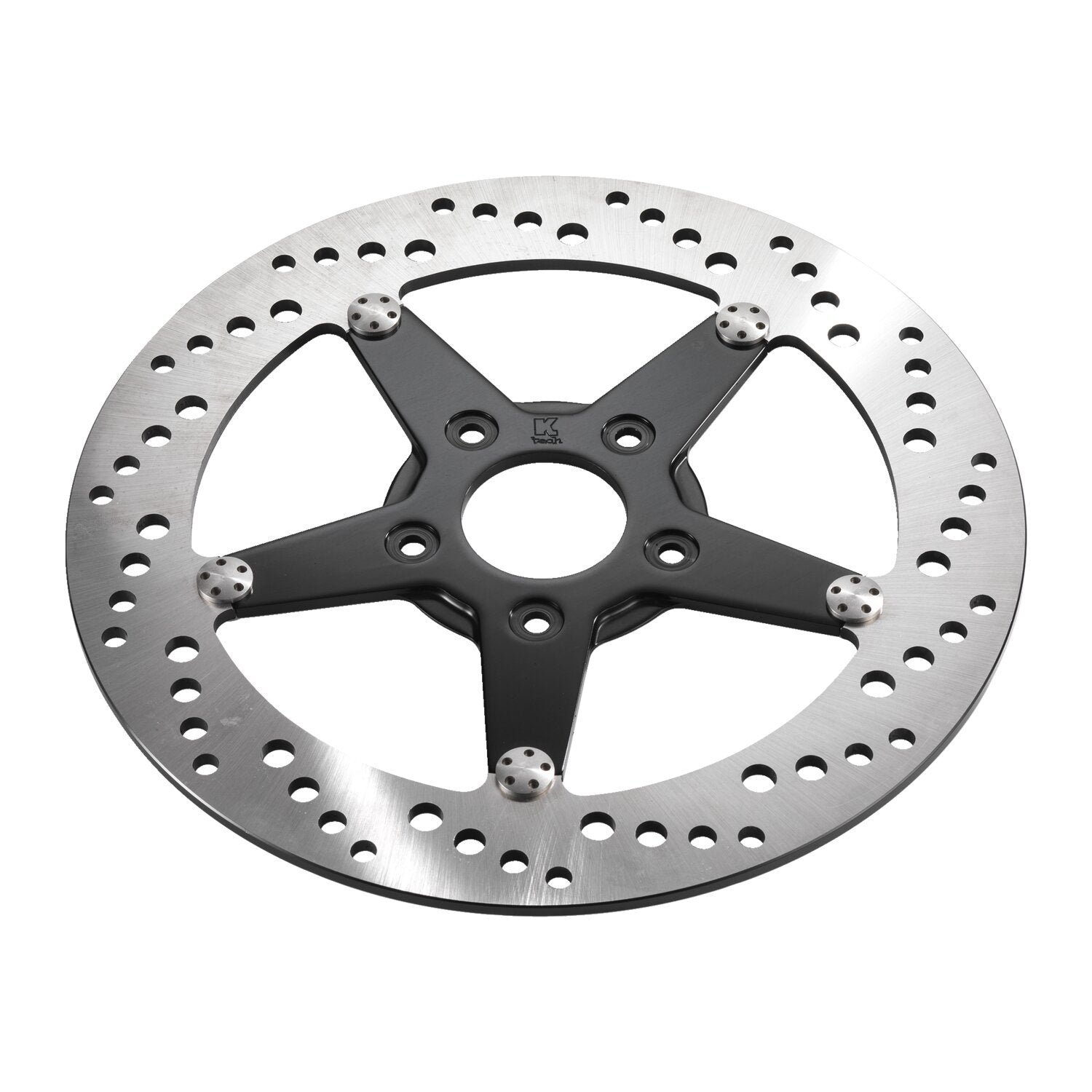 Kustom Tech K-Tech drilled brake rotor stainless steel 11.5"