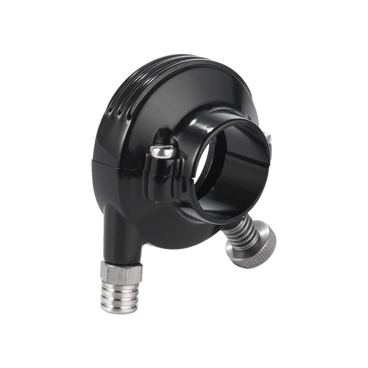 Kustom Tech K-Tech 7/8" Deluxe throttle housing - Black anodized aluminum