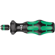 Wera Kraftform 1/4" bit holding Turbo bit driver handle