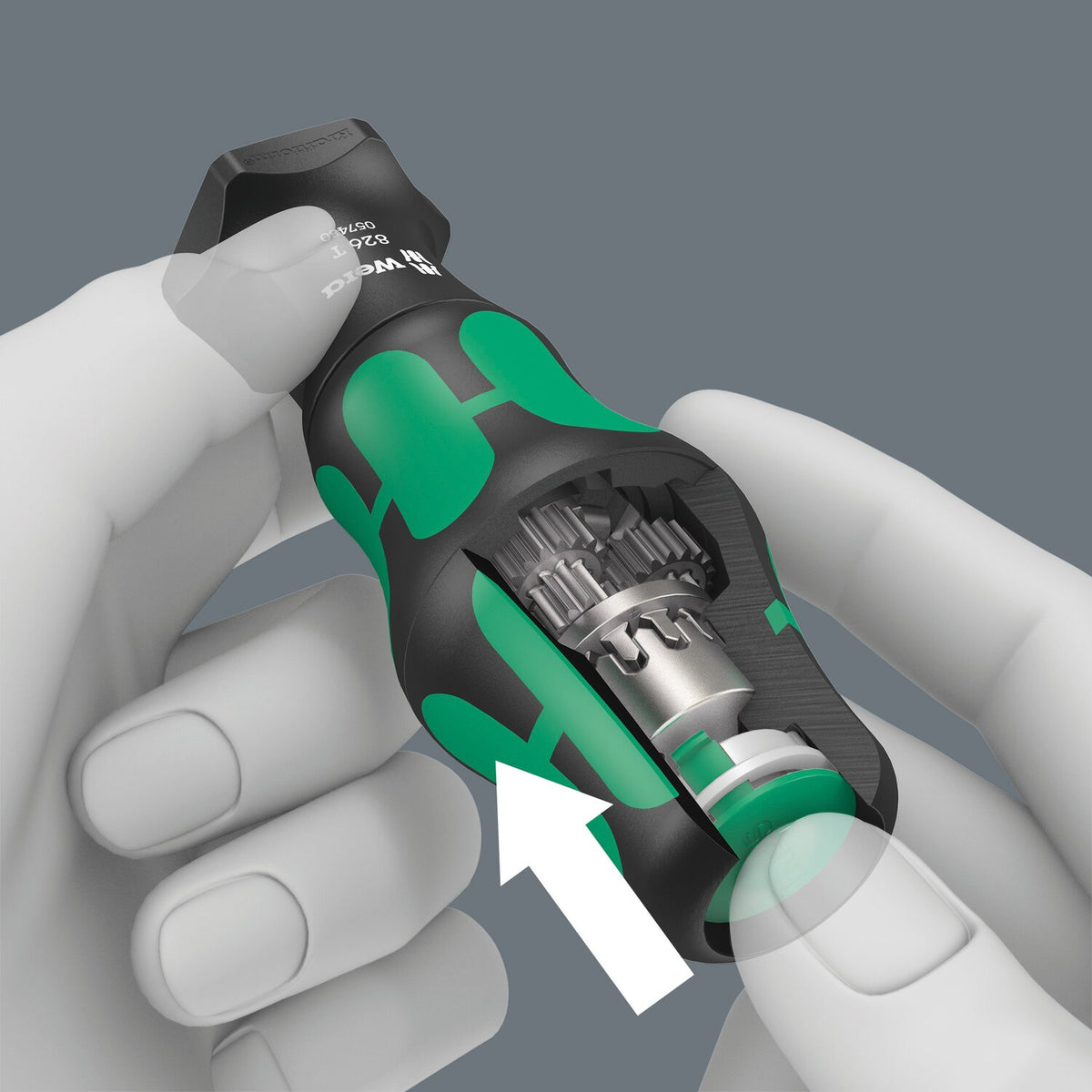Wera Kraftform kompakt turbo 1 - 19-pc bit set