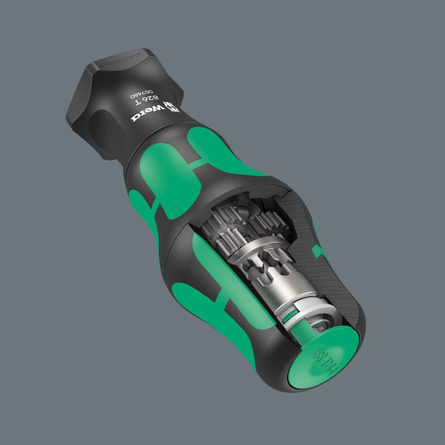 Wera Kraftform kompakt turbo 1 - 19-pc bit set