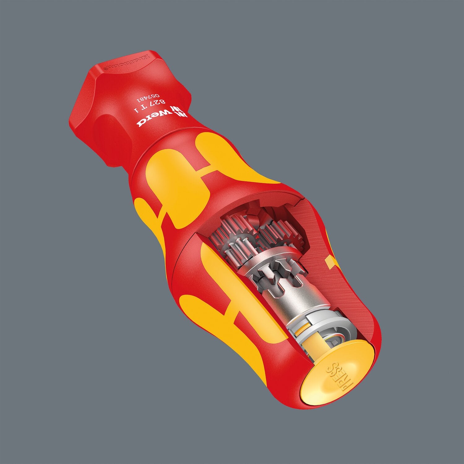 Wera Kraftform kompakt turbo i 1 16pc screwdriver set