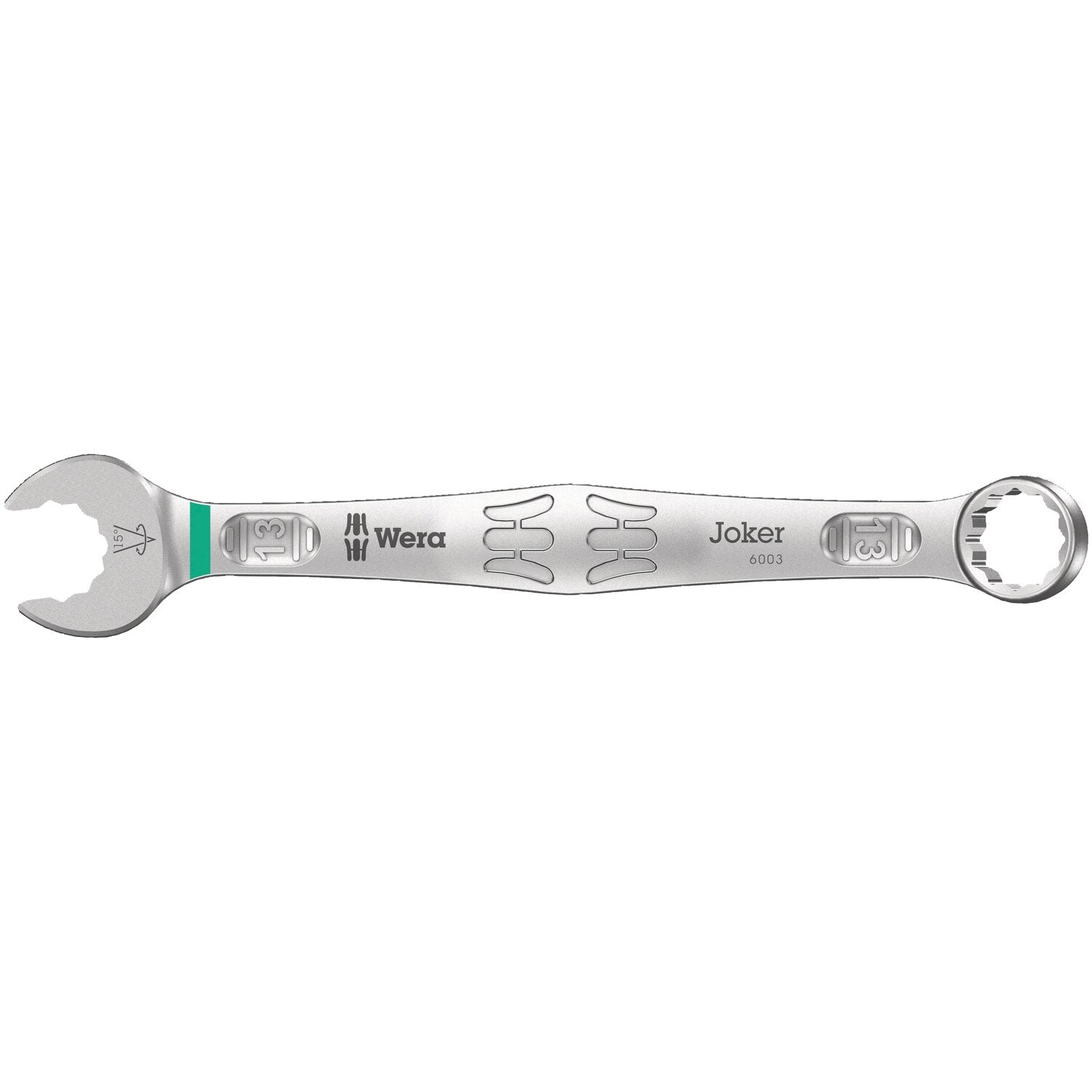Wera wrenches open/box end 13mm Joker 6003 series metric