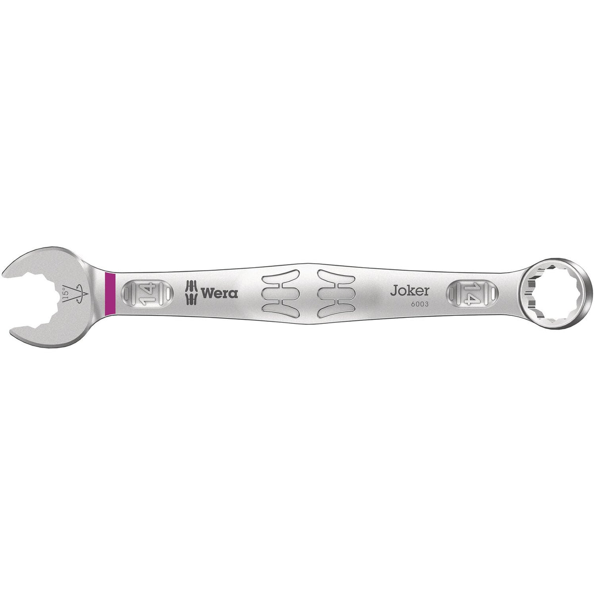 Wera wrenches open/box end 14mm Joker 6003 series metric
