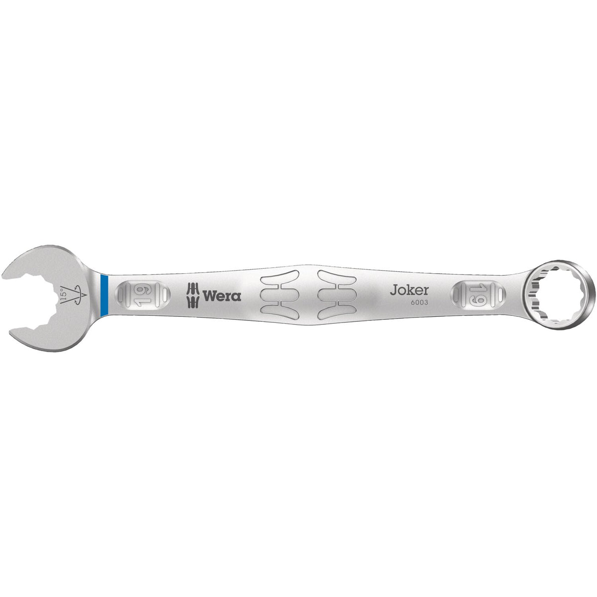 Wera wrenches open/box end 19mm Joker 6003 series metric