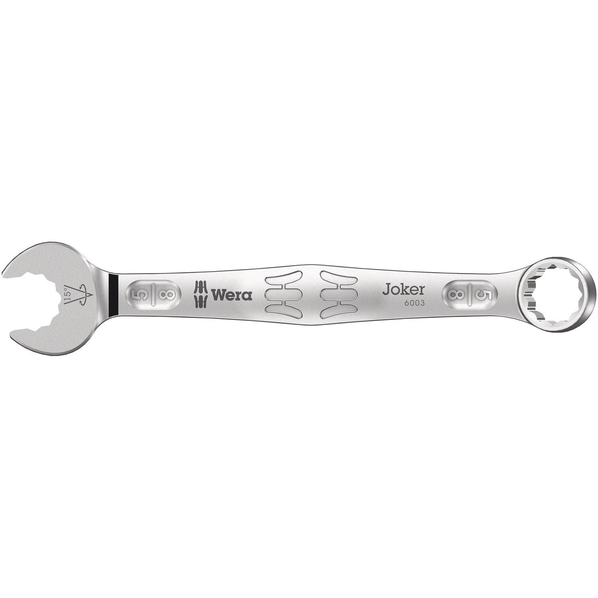 Wera wrench open/ box end 5/8" Joker 6003 series