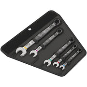 Wera wrench open/box end set 5-pc Joker 6003 series -US size