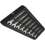 Wera wrench open/box end set 8-pc Joker 6003 series -US size