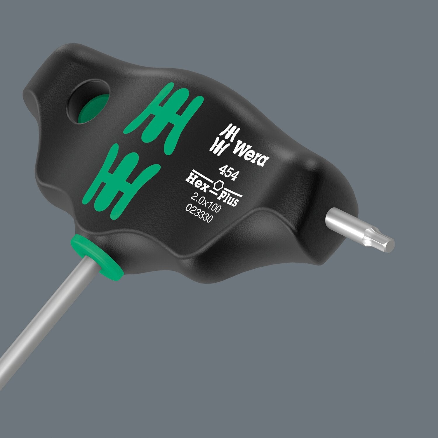 Wera T-handle hexdriver series 454 size 2