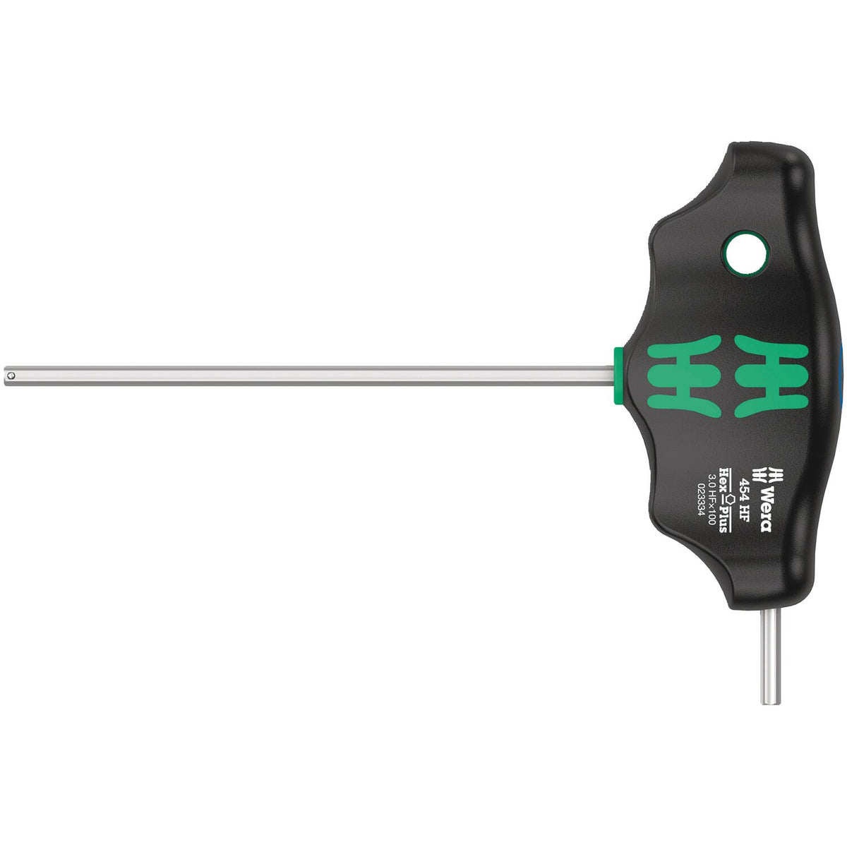 Wera HF T-handle hexdriver series 454 Size 3