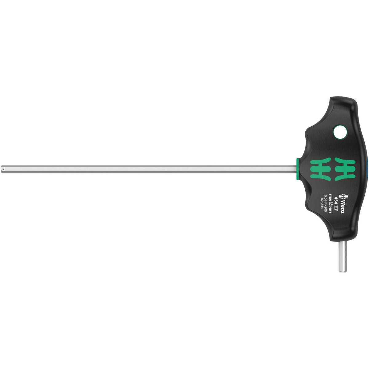 Wera HF T-handle hexdriver series 454 Size 5