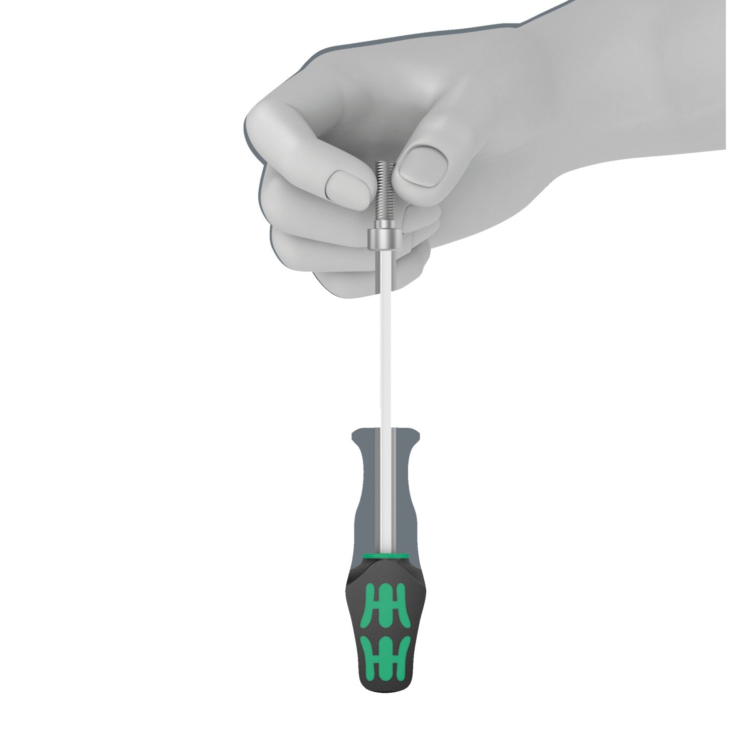Wera HF T-handle hexdriver series 454 Size 7