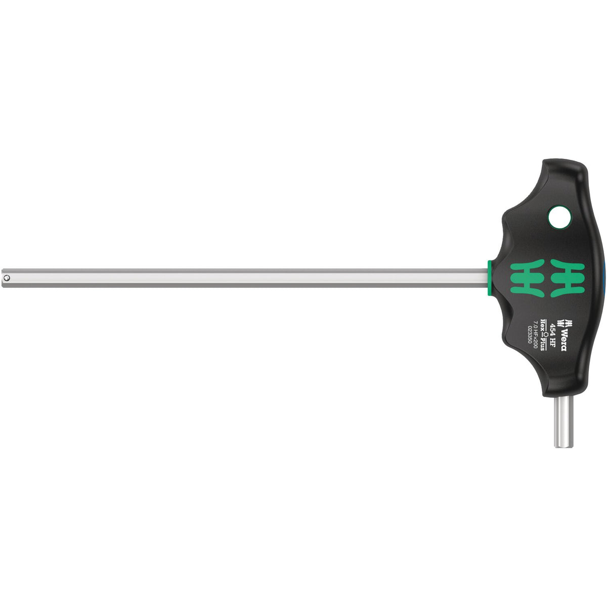 Wera HF T-handle hexdriver series 454 Size 7