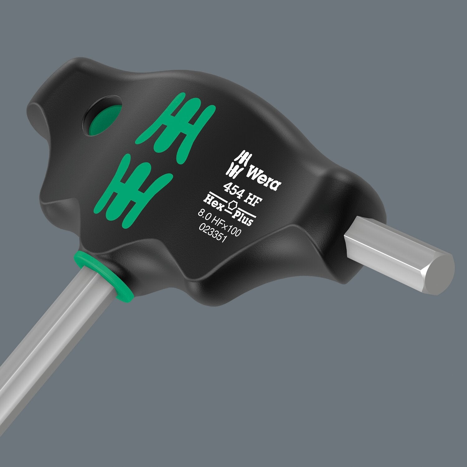 Wera HF T-handle hexdriver series 454 Size 10