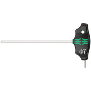 Wera HF T-handle hexdriver series 454 Size 1/8"