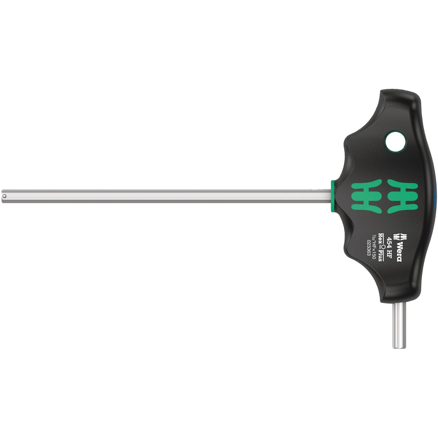 Wera HF T-handle hexdriver series 454 Size 7/32"