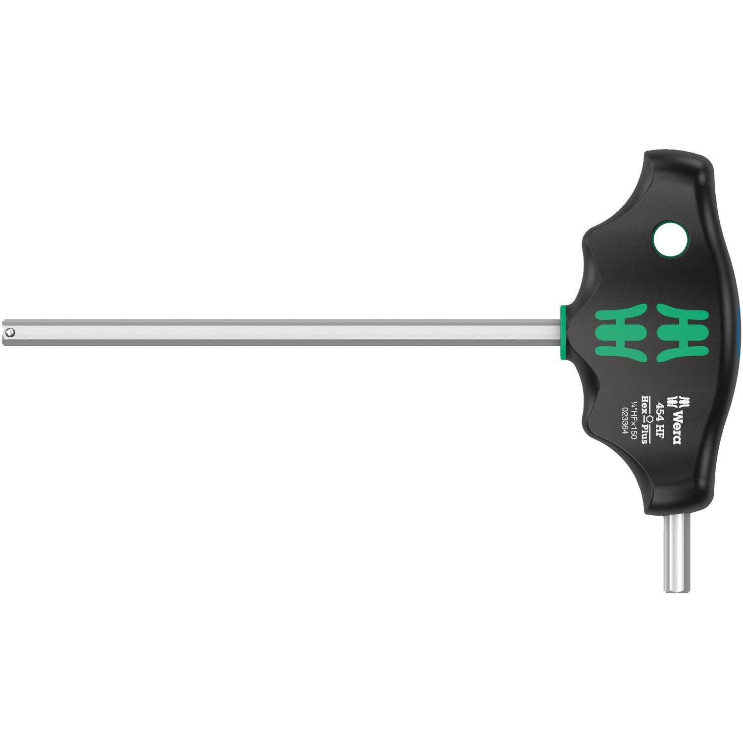 Wera HF T-handle hexdriver series 454 Size 1/4"