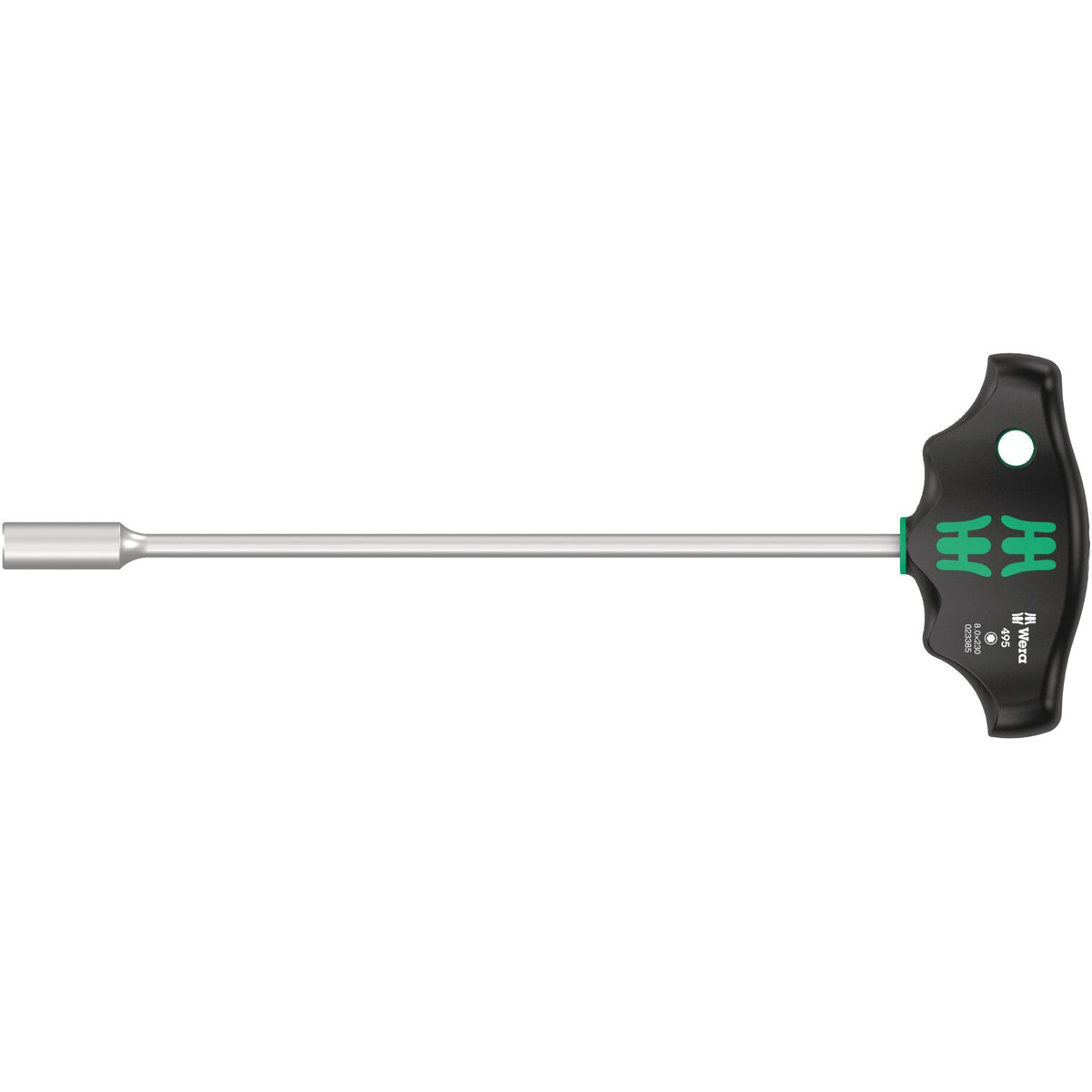 Wera T-handle nutspinner series 495 size 8