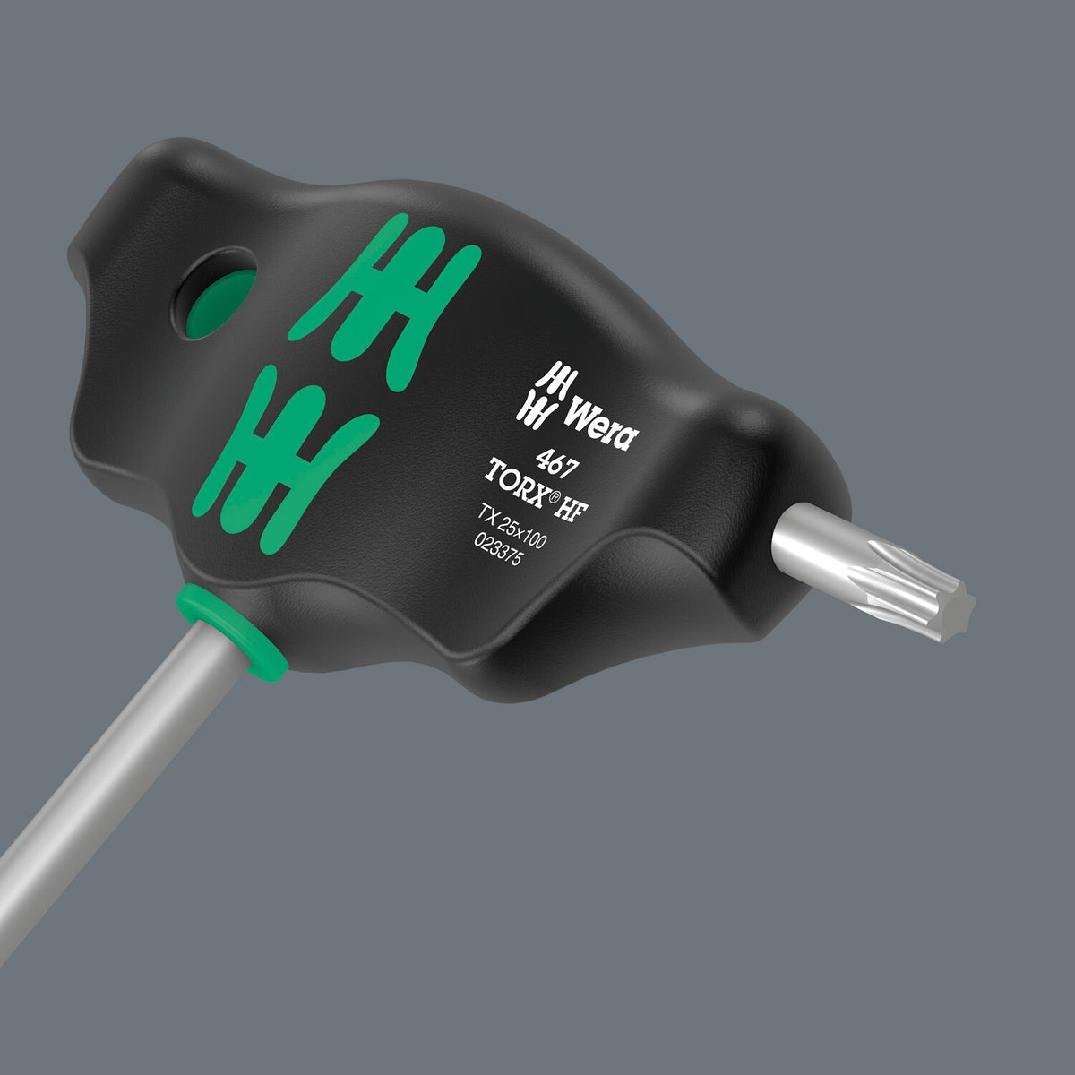 Wera HF T-handle TX10 Torx® driver series 467