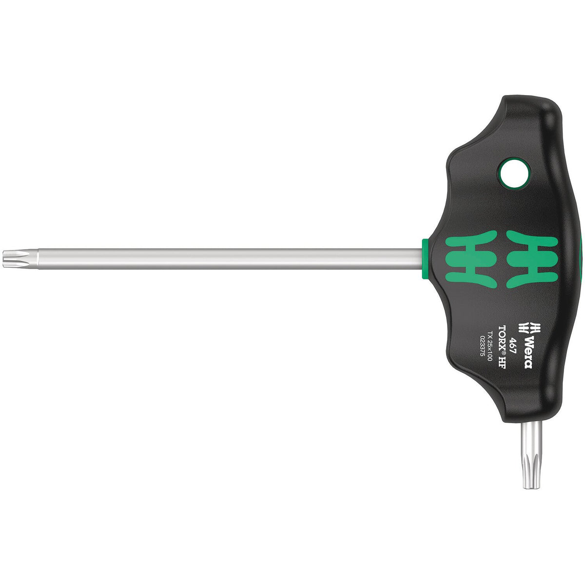 Wera HF T-handle TX25 Torx® driver series 467