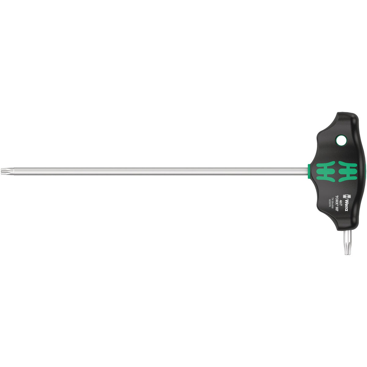 Wera HF T-handle TX25 Torx® driver series 467