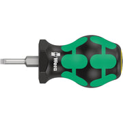 Wera Stubby carburetor screwdriver Slotted screws Series 335