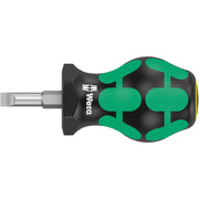 Wera Stubby carburetor screwdriver Slotted screws Series 335
