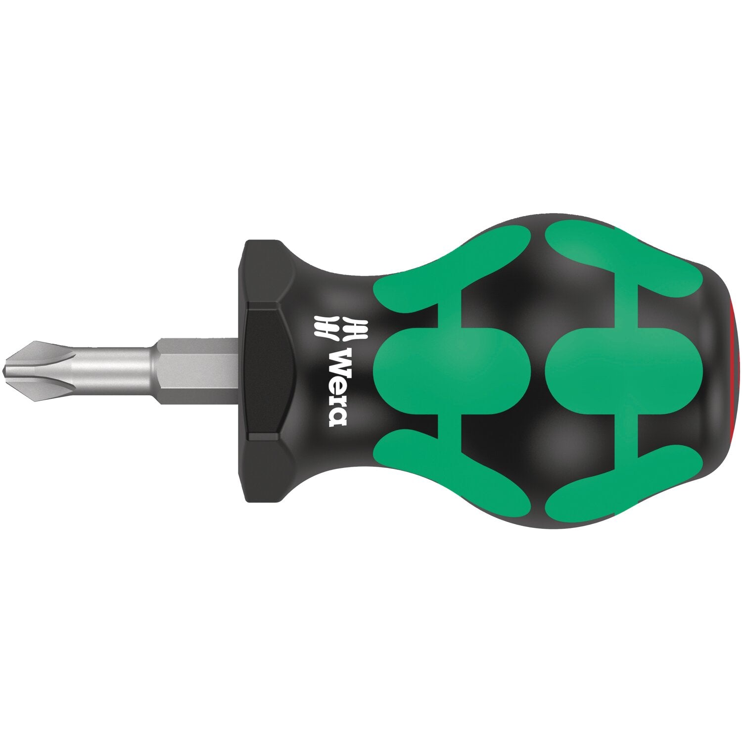 Wera Stubby screwdriver for Phillips screws PH2 Series 350