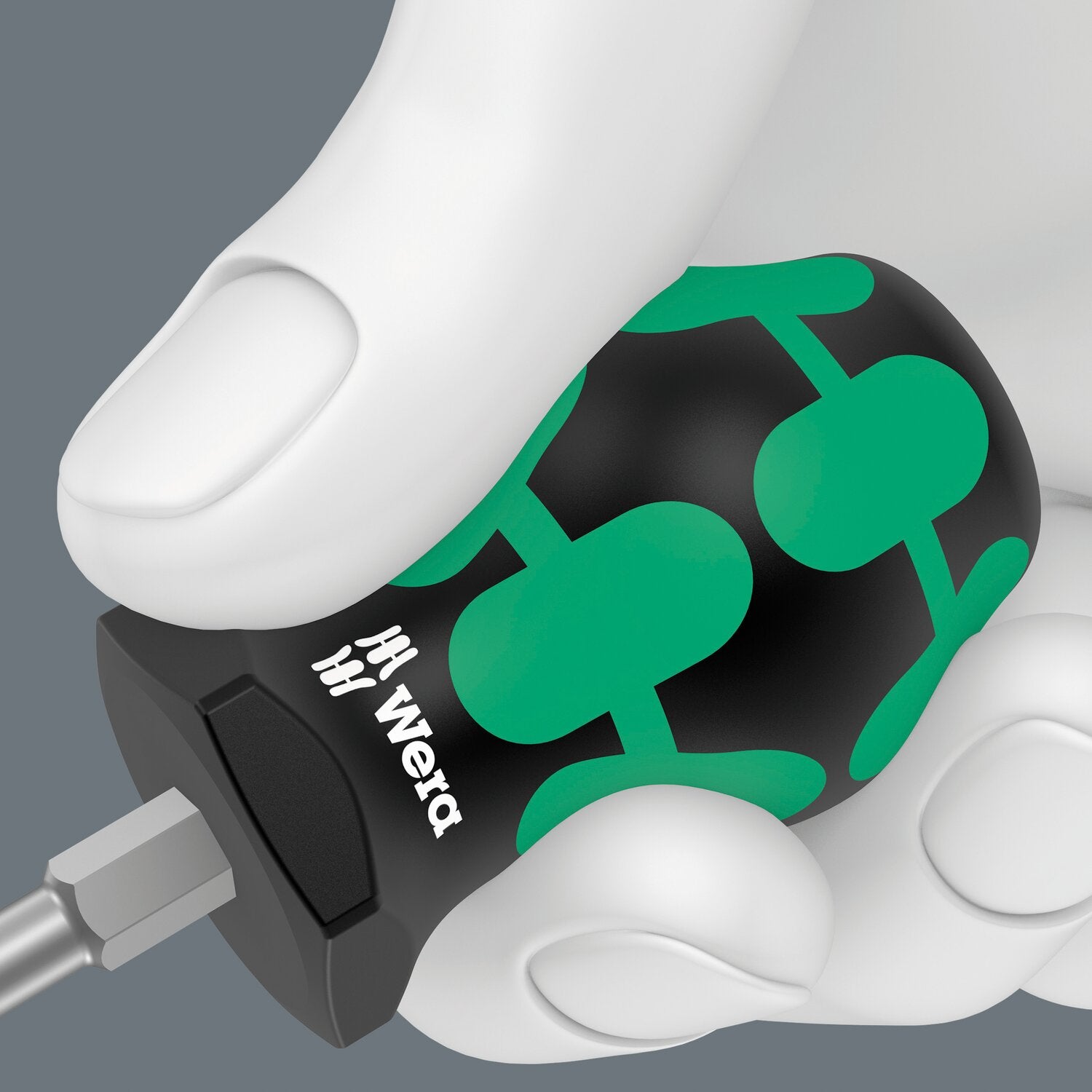 Wera Stubby screwdriver for Phillips screws PH3 Series 350