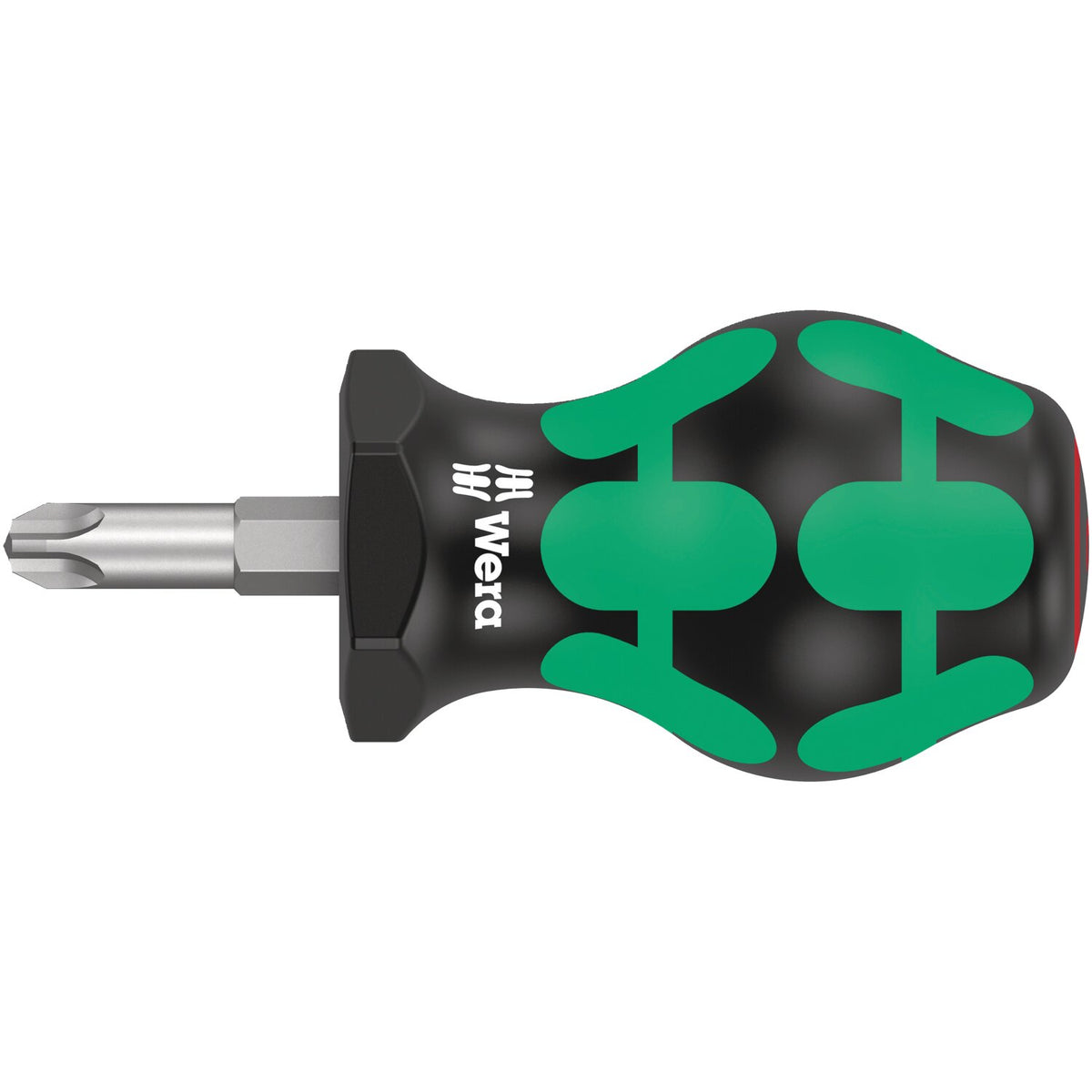 Wera Stubby screwdriver for Phillips screws PH3 Series 350