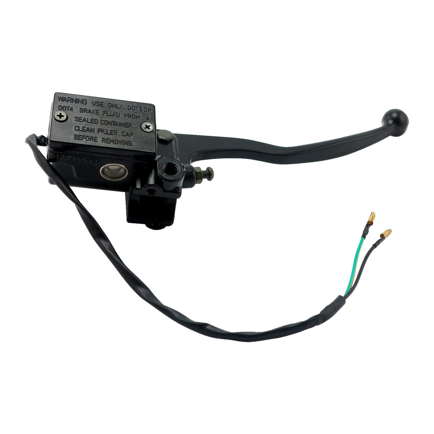 Emgo OEM style handlebar master cylinder - Brake - 13mm
