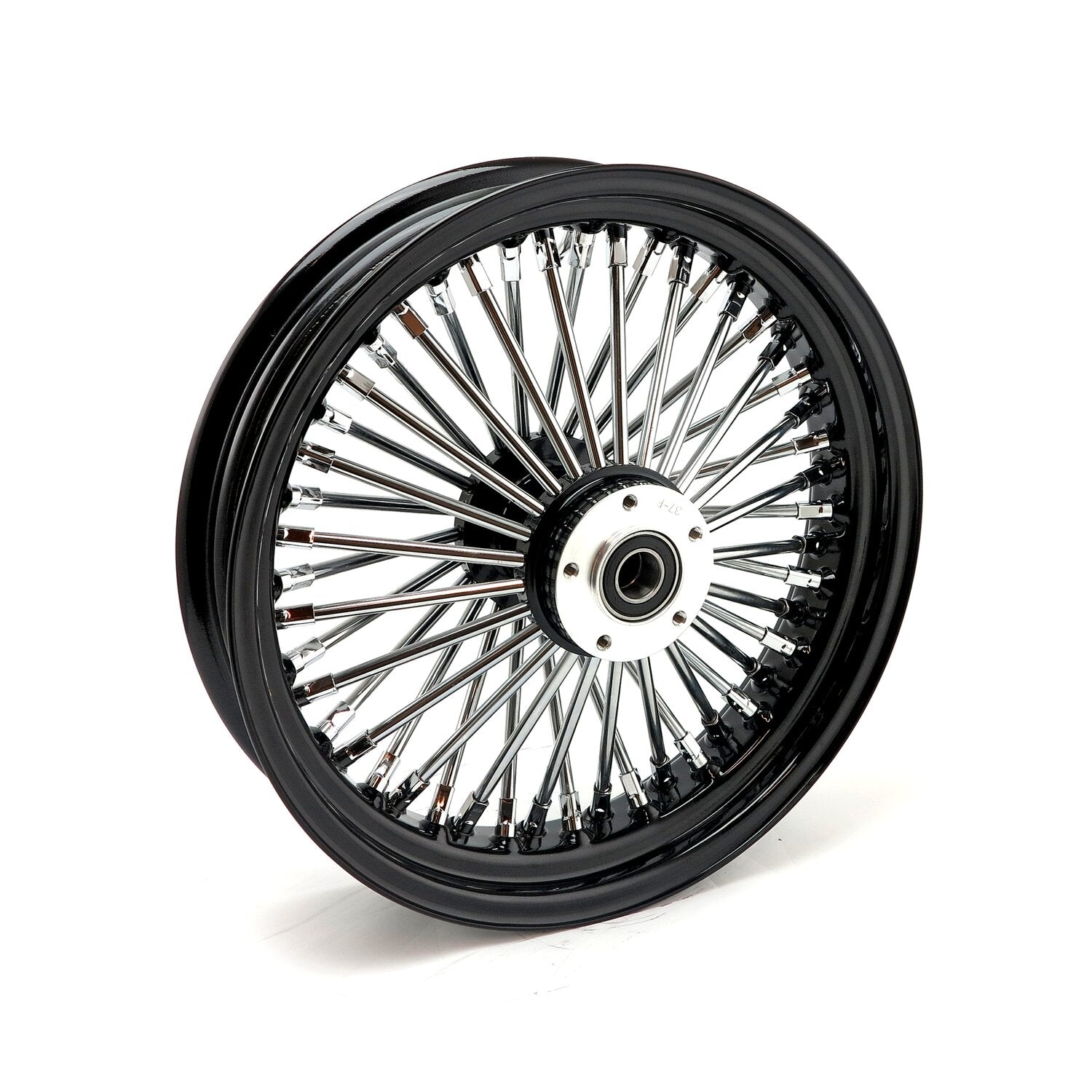 MCS radial 48 fat spoke front wheel 3.50 x 16 SF black