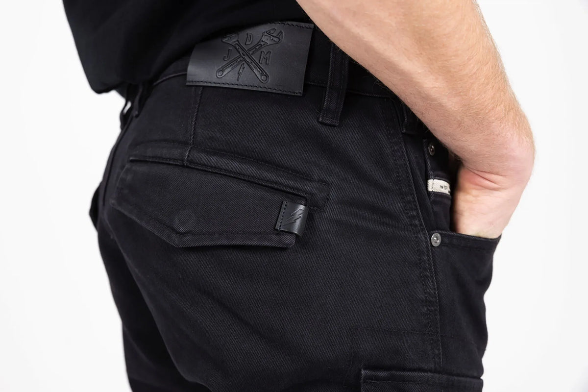 John Doe Defender Monolayer Riding Pants Black