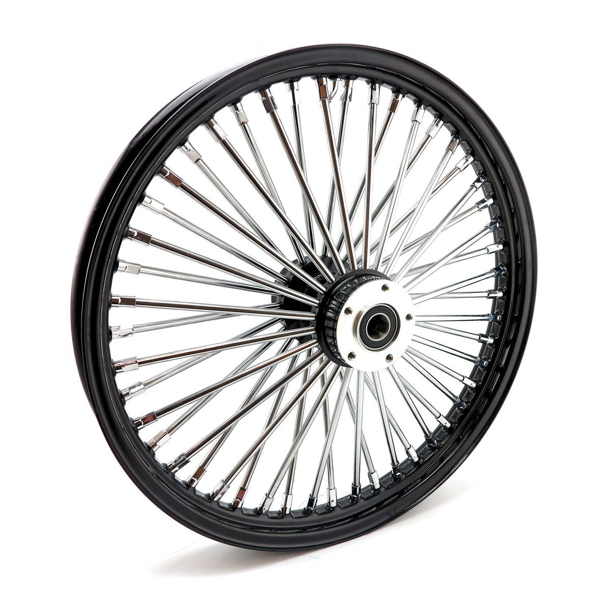 MCS radial 48 fat spoke front wheel 2.15 x 21 DF black