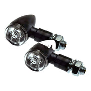 MCS PB2 LED turn signals black clear lens