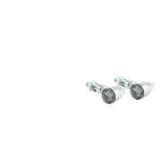 MCS PB2 LED turn signals chrome smoke lens