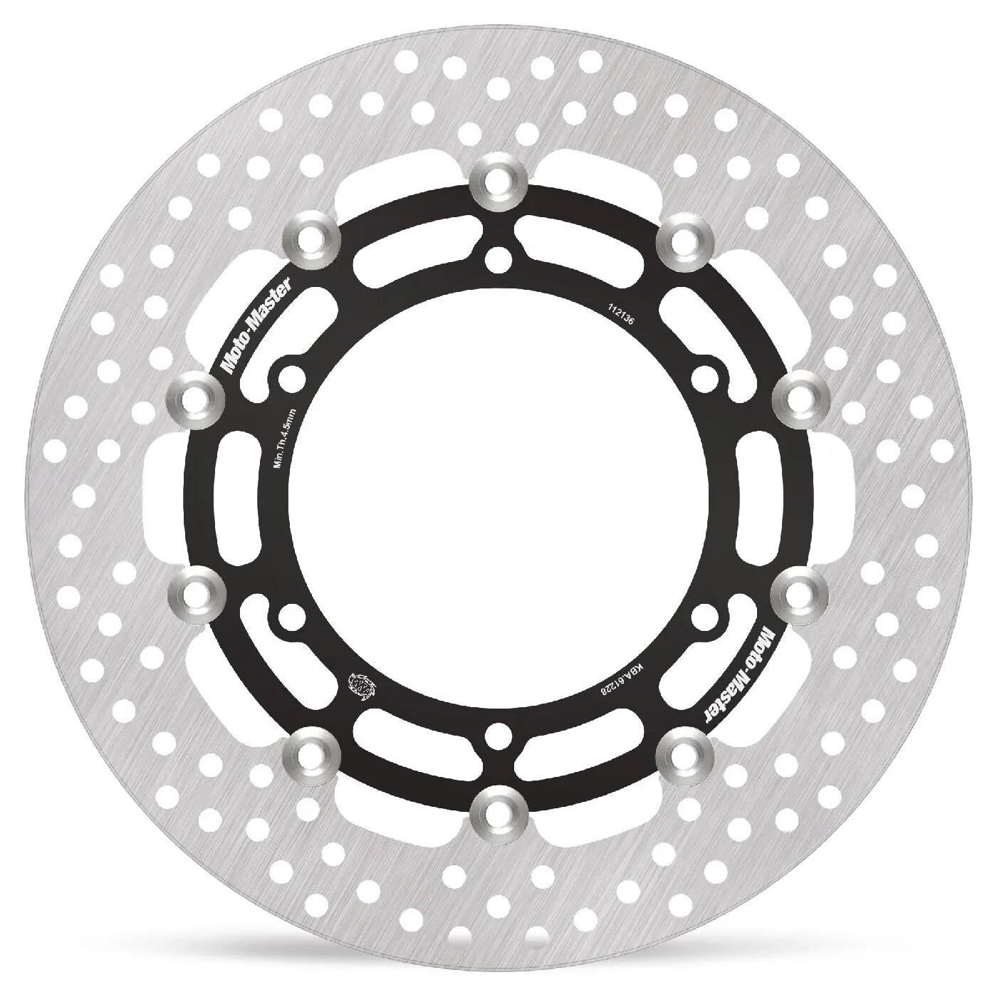 Moto-master Halo Serie Flydende Bremseklodser - 300mm - Foran