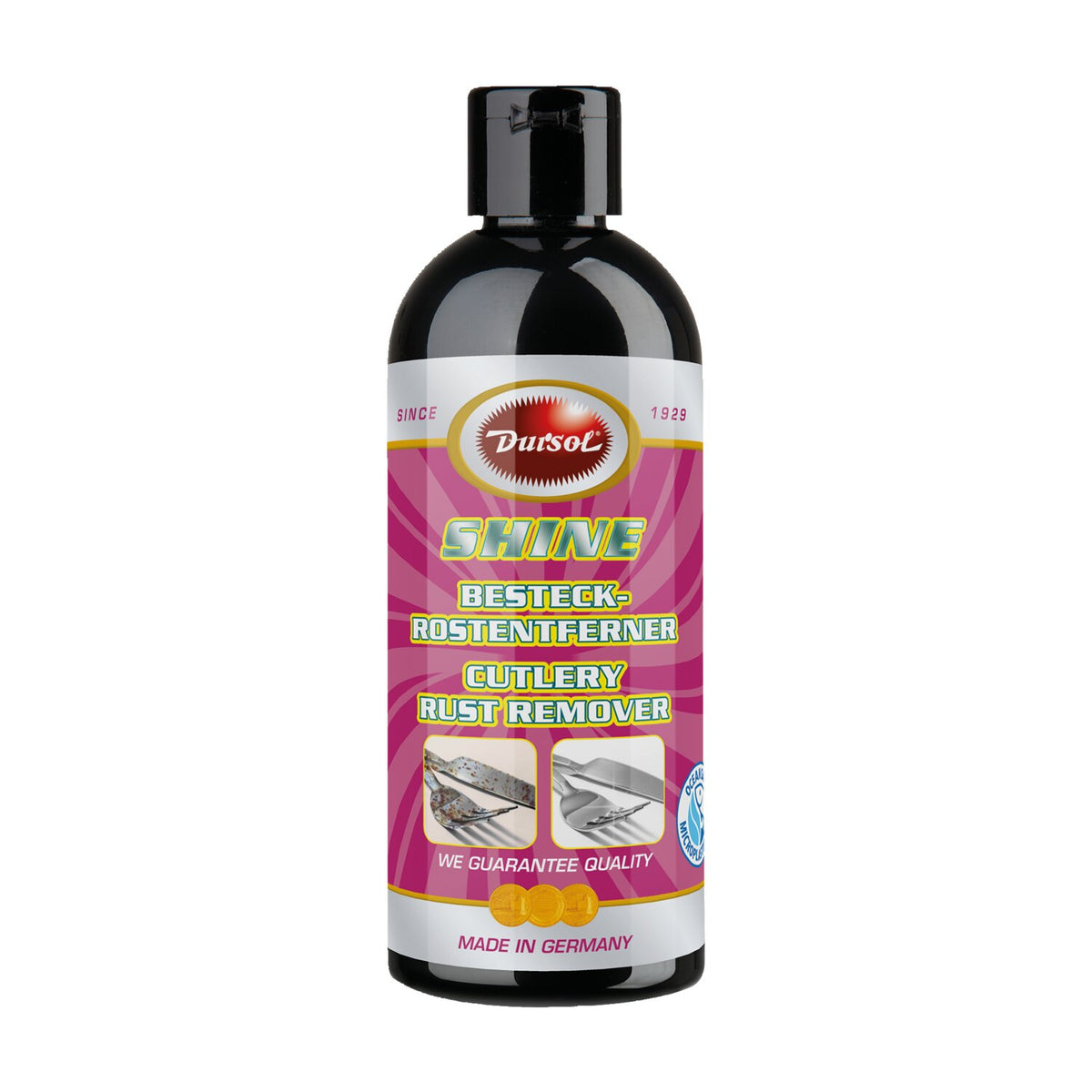 Autosol Shine Cutlery Rust Remover - Bottle 250cc
