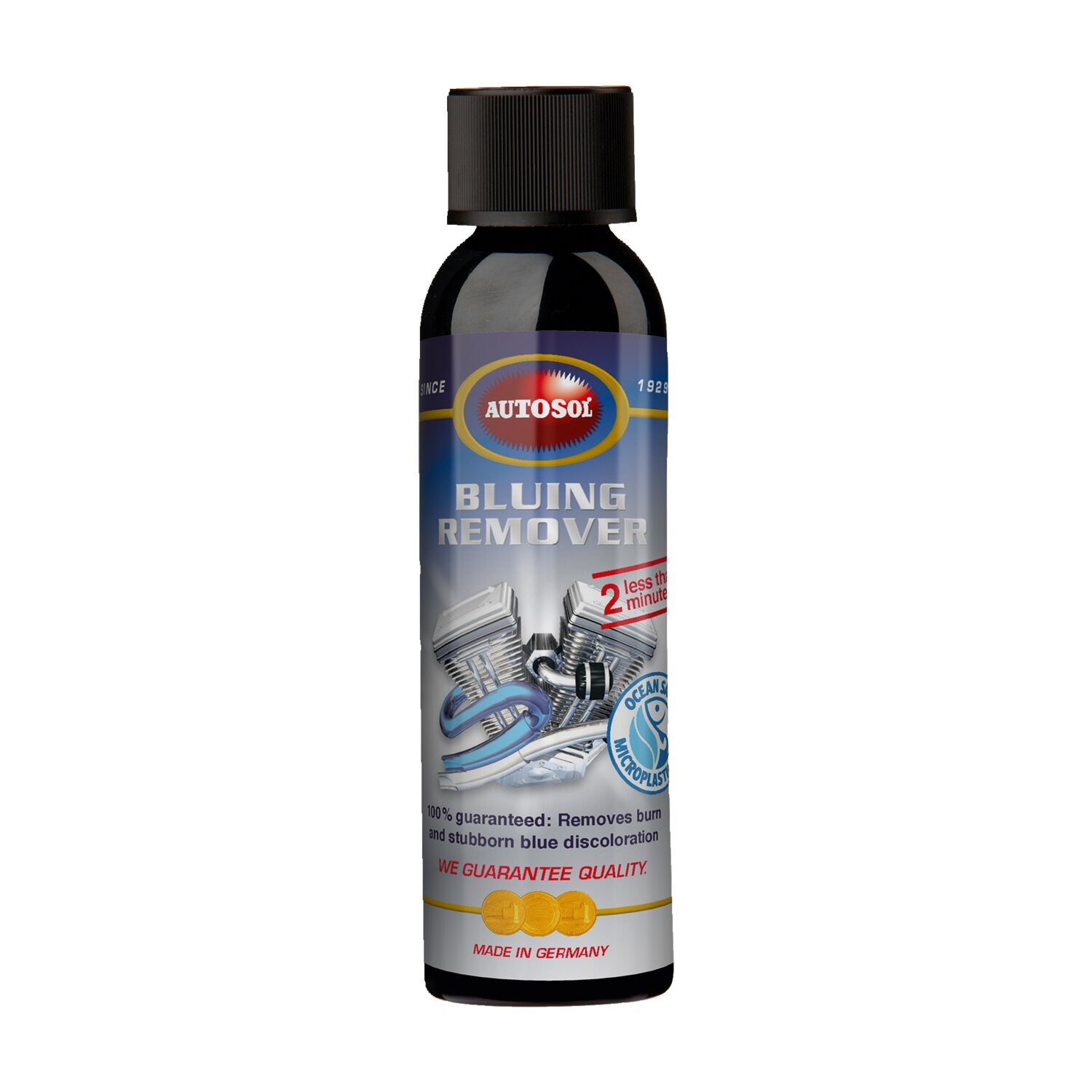 Autosol Bluing Remover - Bottle 150cc