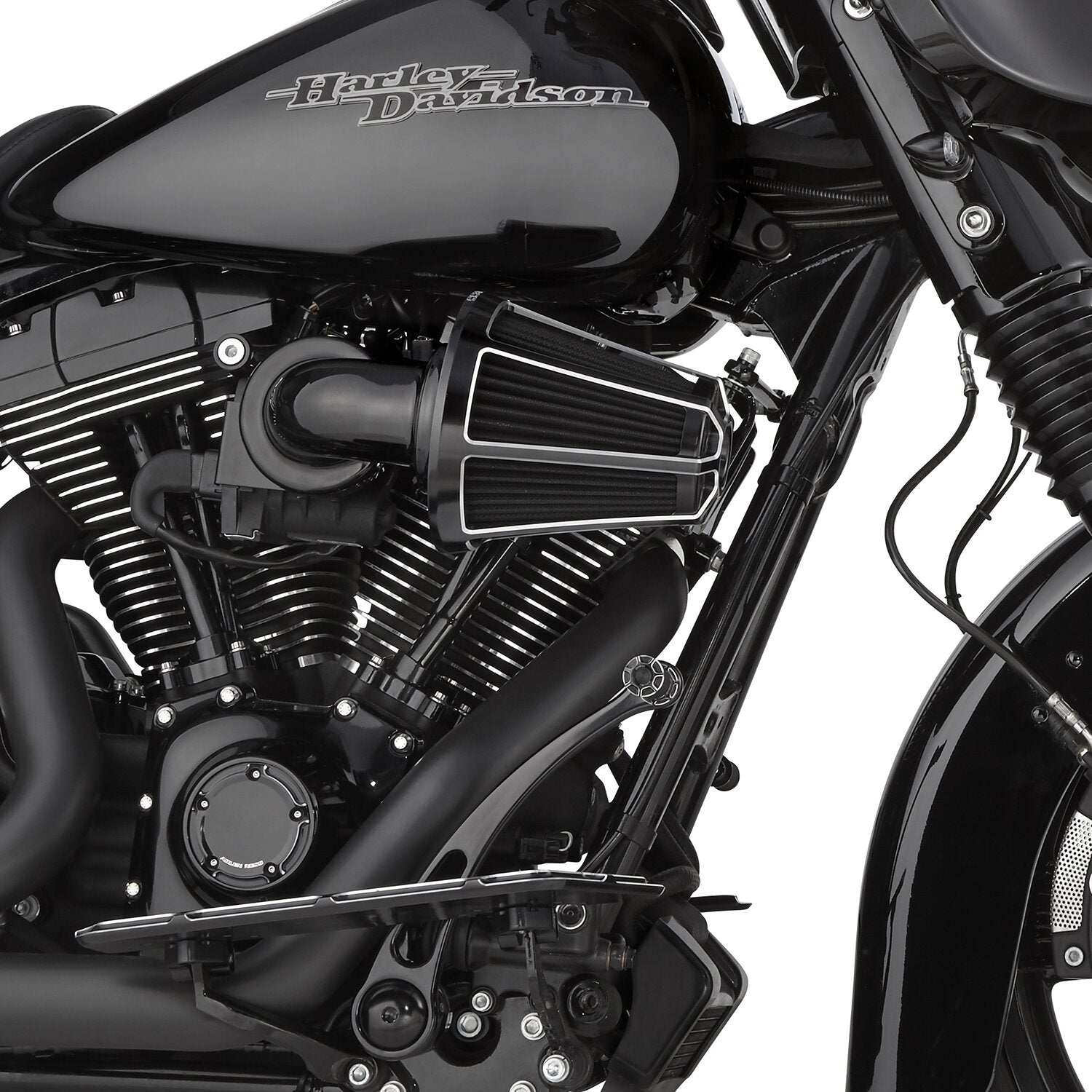 Arlen Ness Radius brake arm - Black