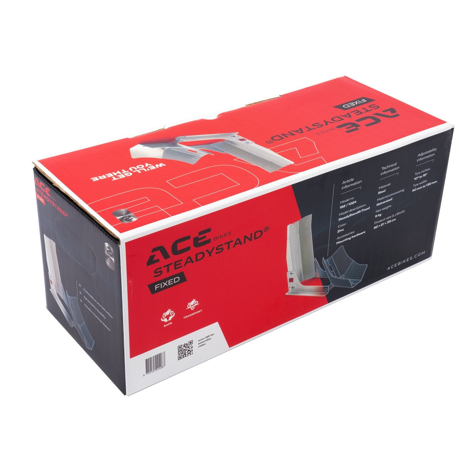 AceBikes SteadyStand® Fixed