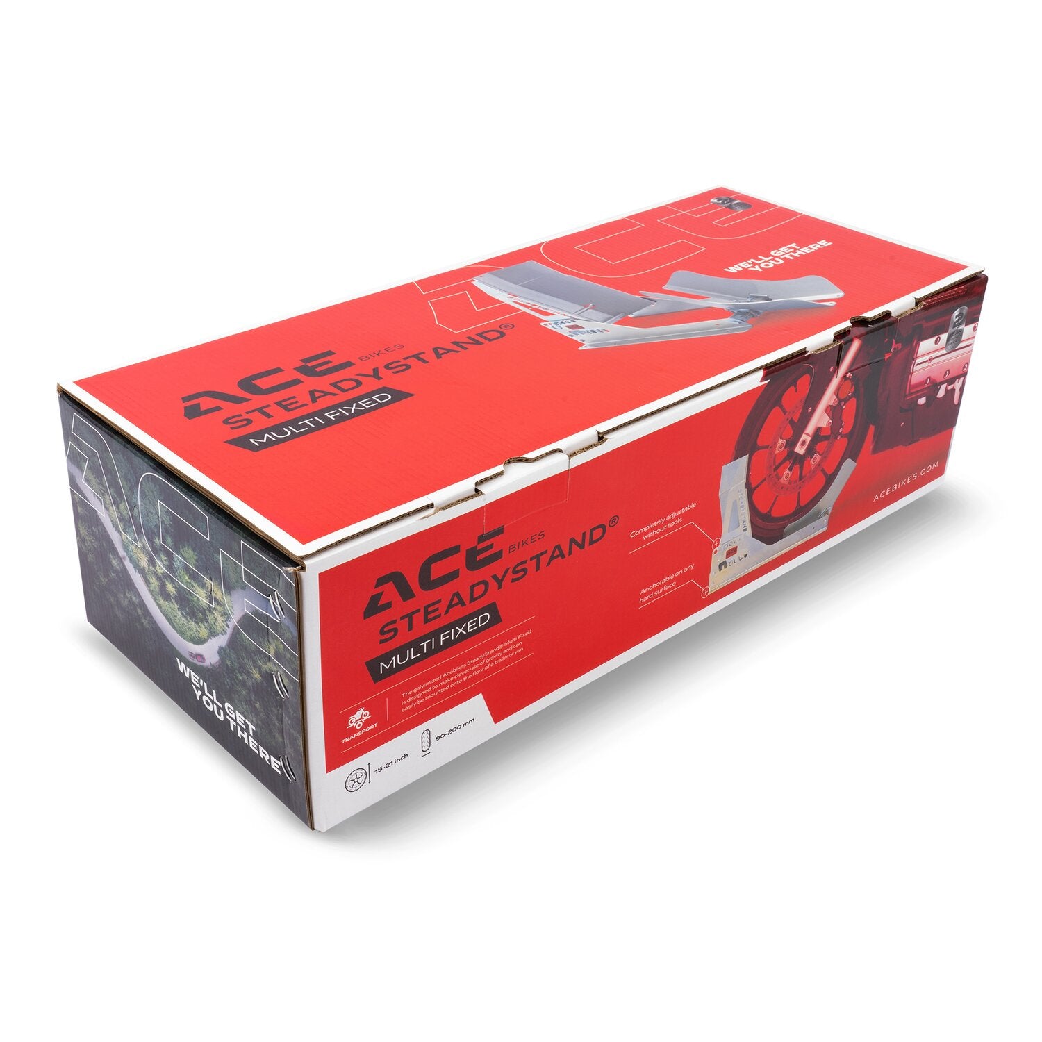 AceBikes SteadyStand® Multi Fixed