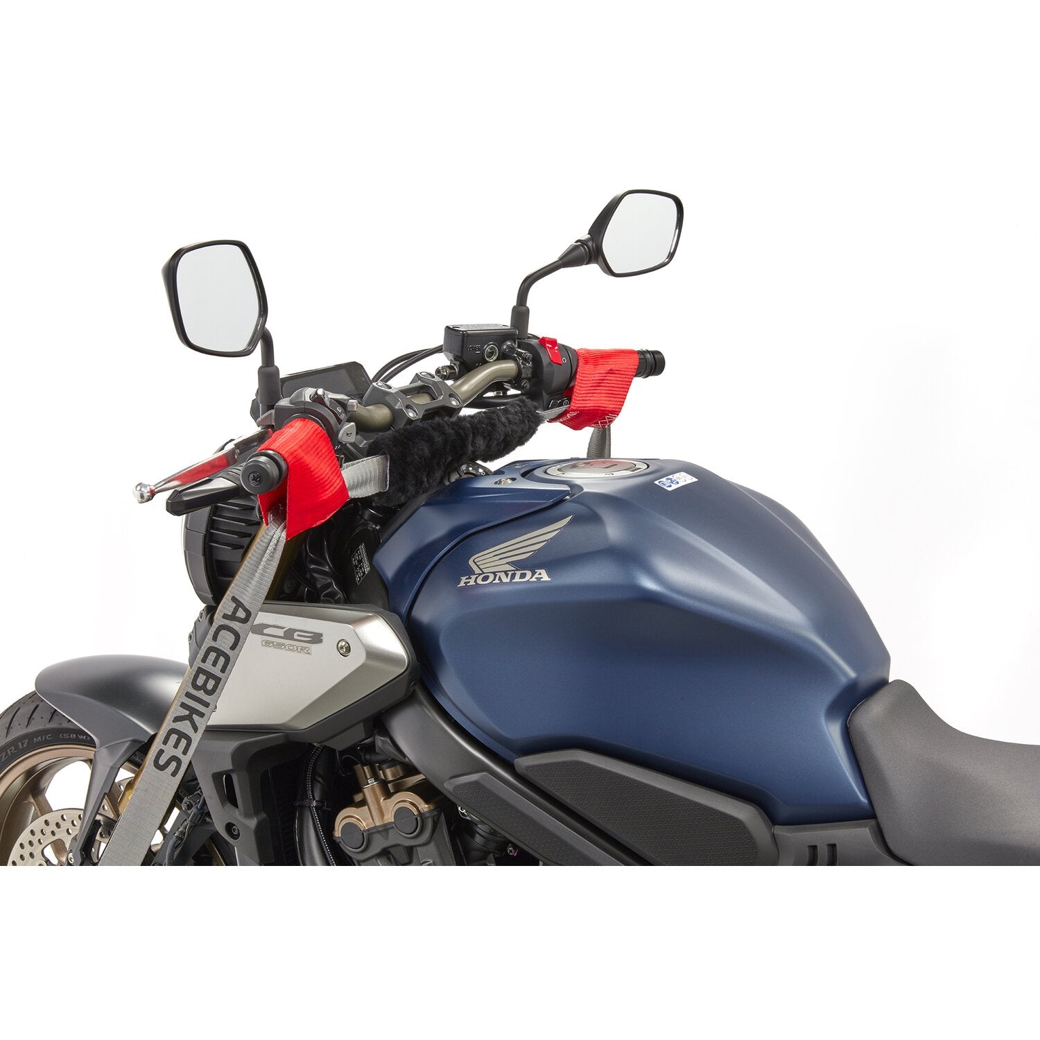 AceBikes Buckle-Up one-piece tie-down
