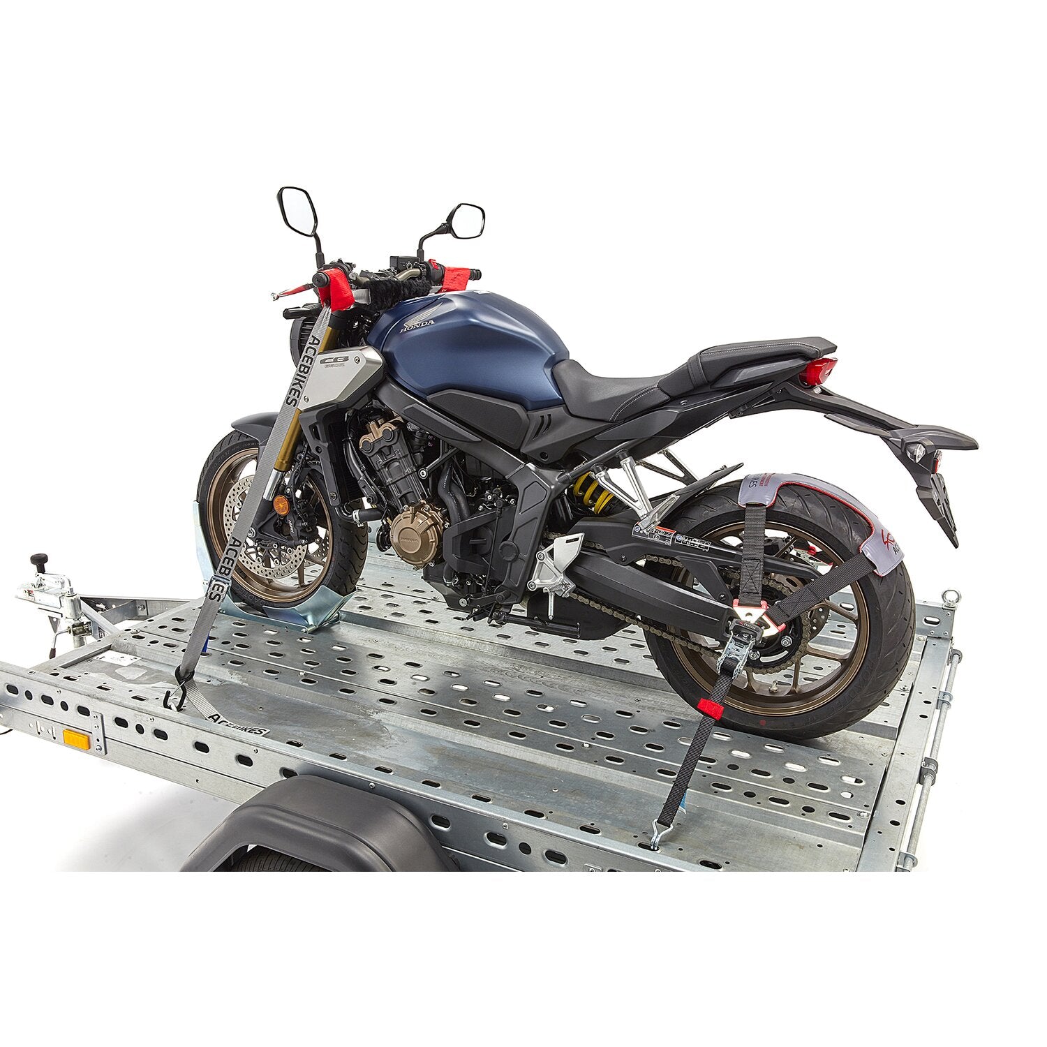 AceBikes Buckle-Up one-piece tie-down