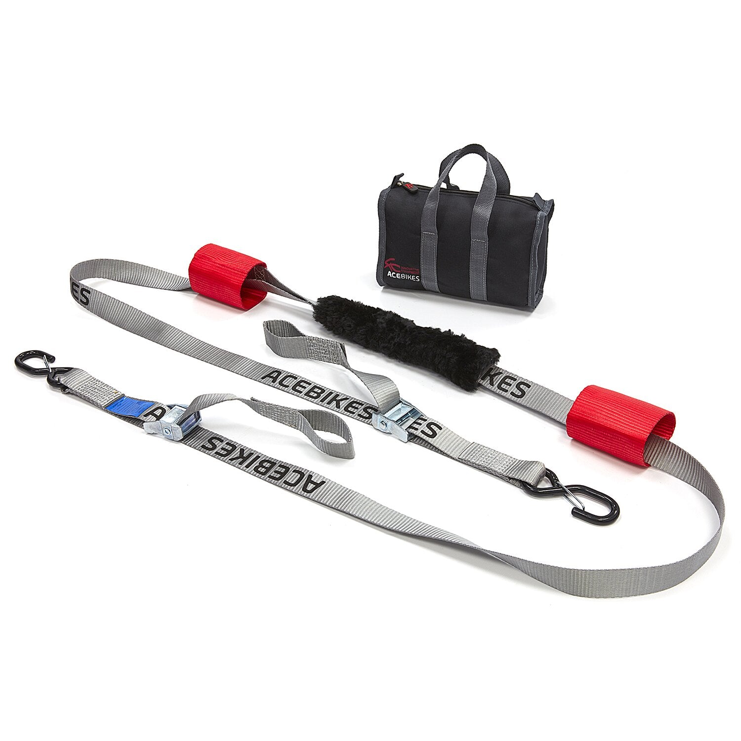 AceBikes Buckle-Up one-piece tie-down