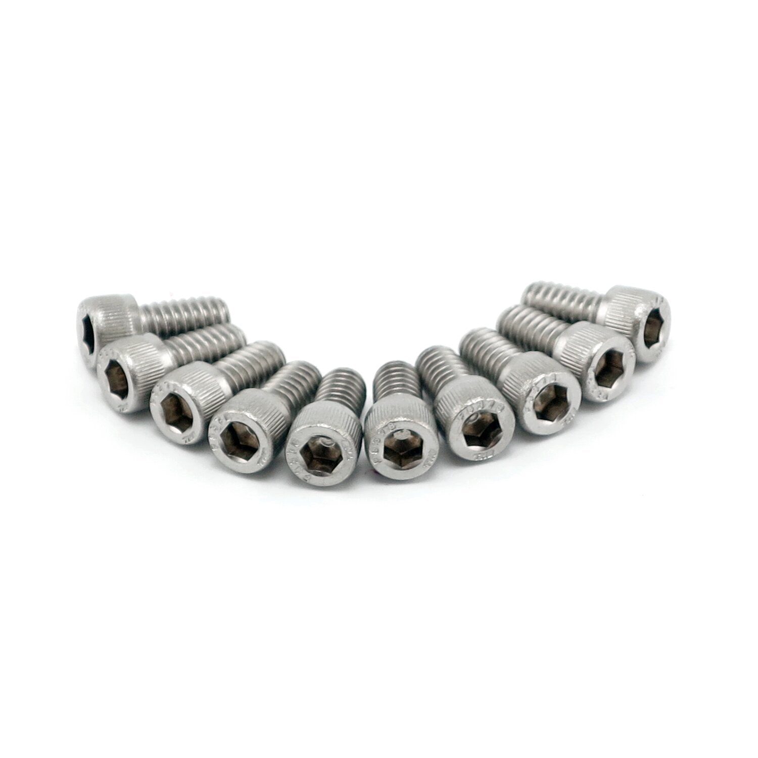 Colony knurled allen bolt 1/2-13 x 2" stainless steel