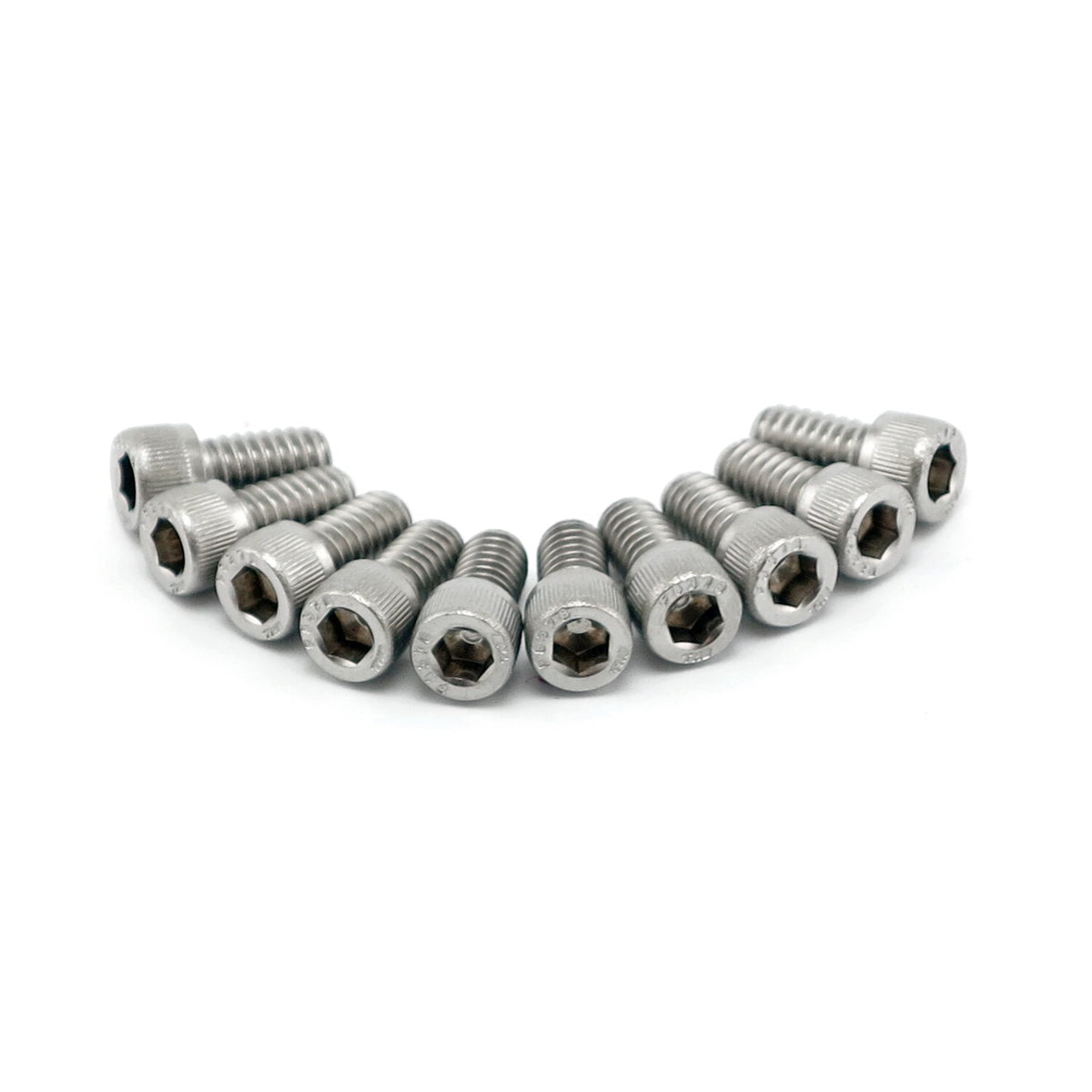 Colony knurled allen bolt 3/8-24 x 2" stainless steel